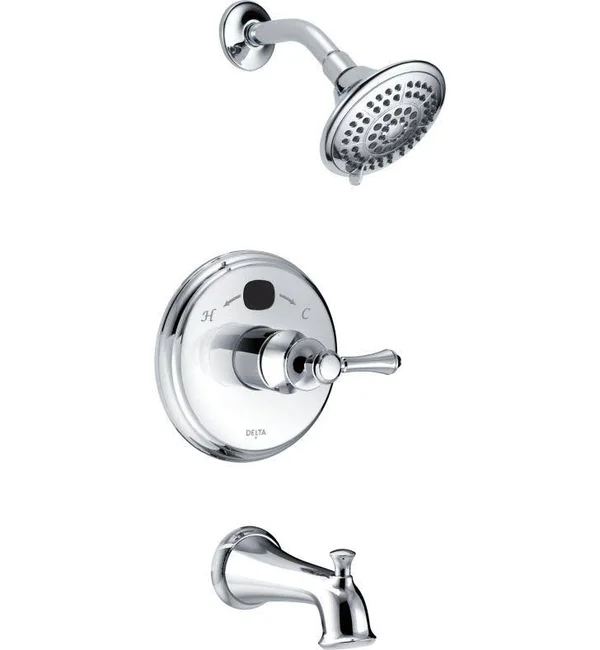Delta Faucet 144984-SST2O MultiChoice 14 Series Temp2O Tub and Shower - Stainless