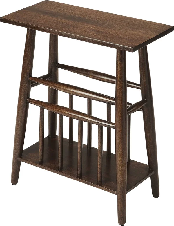Butler Bowen Solid Wood Magazine Table