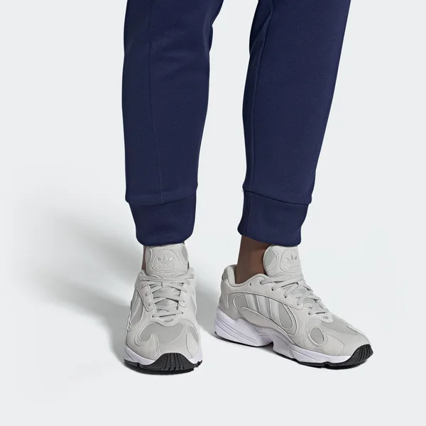 Adidas Originals Yung-1 - Grey/White Grey - 13