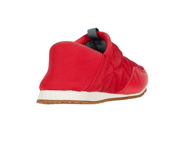 Teva Ember Moc Comfortable Sneaker in True Red - Size 7