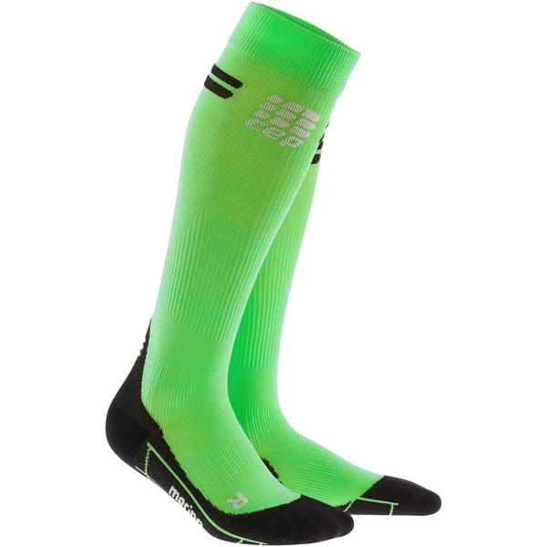 CEP Women's Progressive+ Run Merino Compression Socks viper/black - II