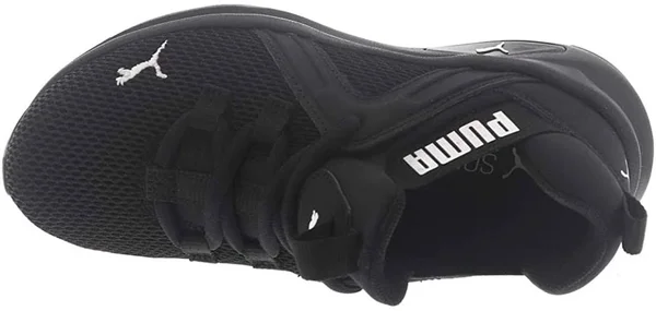 Puma Enzo 2 Weave AC PS - Boys 1.5 Youth Black Sneaker Medium