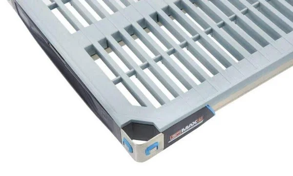 Metro MX1836G MetroMax I Polymer Shelf with Grid Mat - 18x22 x 36x22