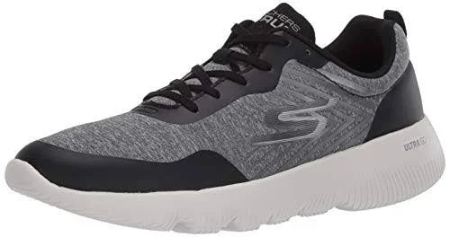 Skechers Women's GOrun Focus Dash Sneaker, Black/White