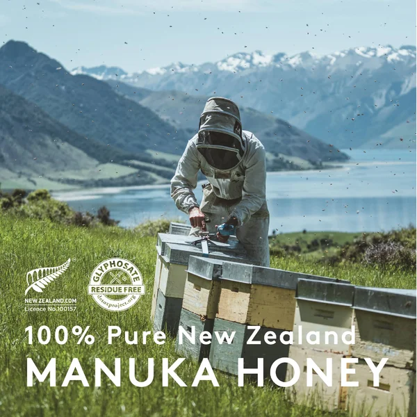 Buy Manuka Honey New Zealand UMF 15+ - MGO 514+ 500g, 17.6oz