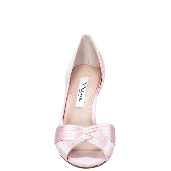 Nina Contesa Open Toe Pump - Pink - 10 M