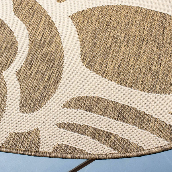 Safavieh Courtyard CY5141A 6&7x22 x 9&6x22 Rust - Sand Area Rug
