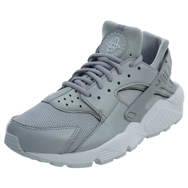 Nike Air Huarache Run &Wolf Grey& Womens Style :634835