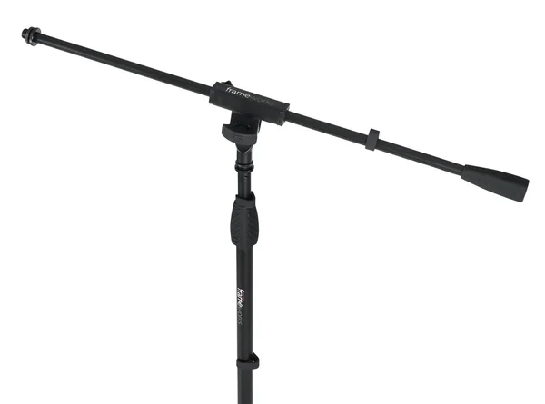Gator GFW-MIC-2010 Frameworks Standard Tripod Mic Stand with Single Section Boom