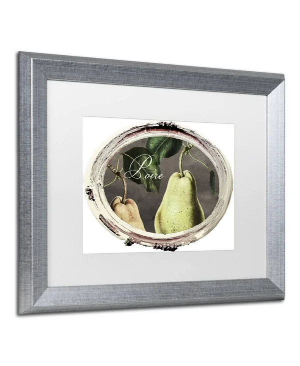 Trademark Fine Art &Paris in Frames 9& by Color Bakery Framed Graphic Art - Matte Color: White - Size: 16x22 H x 20x22 W x 0.5x22