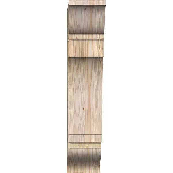 6x22W x 18x22D x 30x22H Imperial Traditional Rough Sawn BRACKET - Douglas Fir