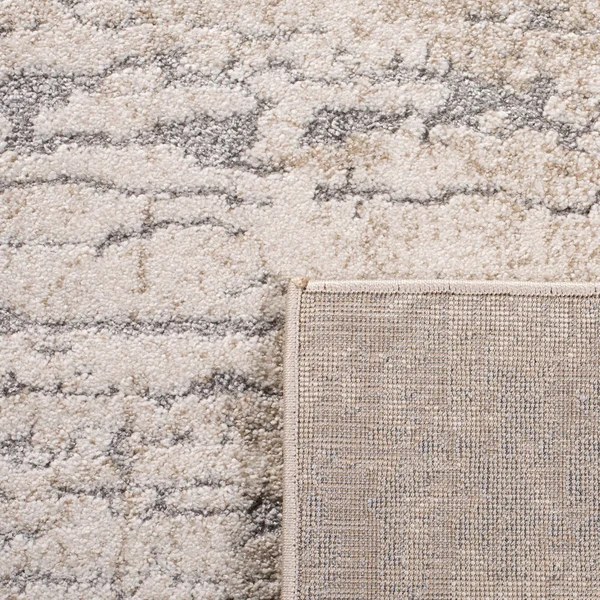 Safavieh Spirit 126 Area Rug, Taupe, Ivory, 6&7x22 x 6&7x22 Square