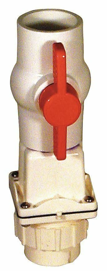Zoeller 30-0101 2x22 Socket PVC Swing Check Valve