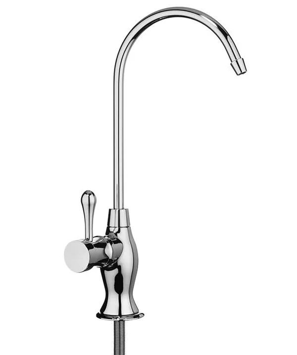 Brondell - Water Filter Faucet in Brushed Nickel, Universal Sink Faucet for Water Filtration Systems - REVERSE Osmosis, Ro, Unde