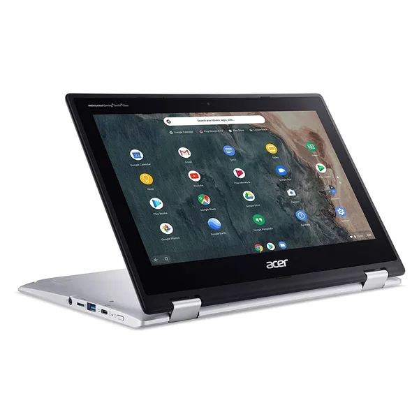 Acer Chromebook Spin 311 CP311-2H-C3KA Convertible Laptop, Intel Celeron N4000, 11.6x22 HD Touchscreen, 4GB Lpddr4, 64GB eMMC, G