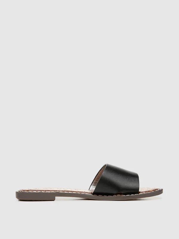 Sam Edelman Genesis Slide - Black - 9