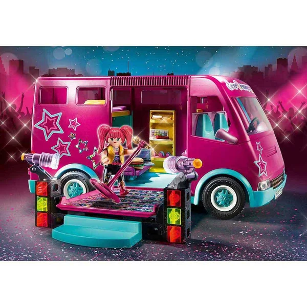Playmobil 70152 EverDreamerz Tour Bus, 27 x 13 x 14.5 cm