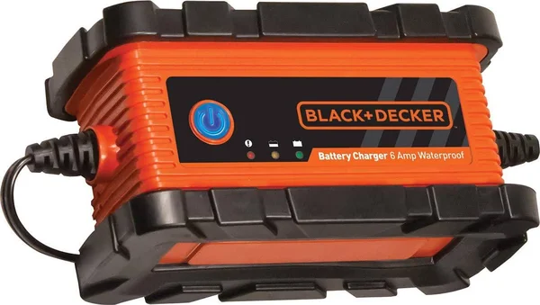 Black & Decker Waterproof Battery Charger/Maintainer, 2 A