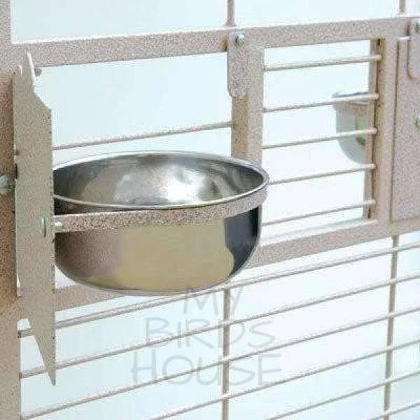 Au0026E Cage GC6-3223 Black 32x22x23x22 Opening Victorian Top Cage