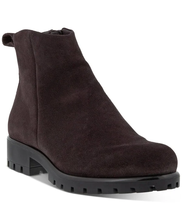 Ecco Modtray Womens Ankle Boot Size 9 Shale