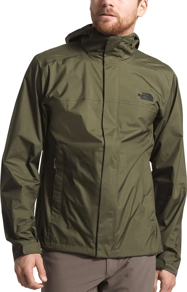 The North Face Men's Venture 2 Jacket, Medium, Green