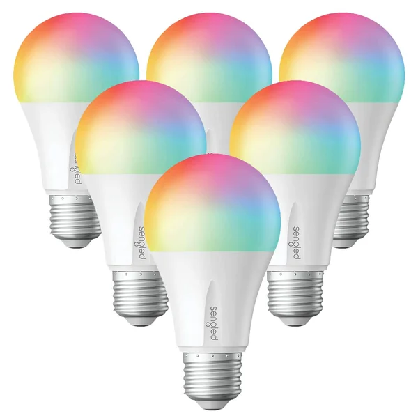 Sengled Zigbee Smart Light Bulbs, Smart Hub Required, Works with SmartThings and Echo with Built-in Hub, Voice Control with Alex