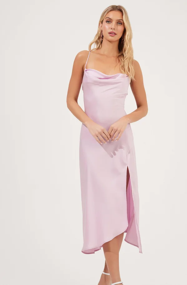 Astr The Label Gaia Midi Dress
