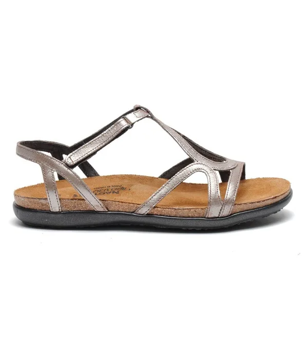 Naot Women's Dorith - Gold Threads Leather