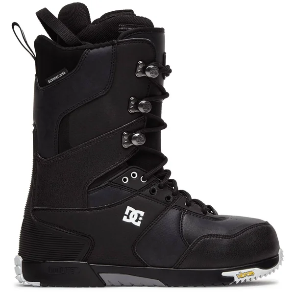 DC The Laced Boot Men's Boots Black : 8.5 D - Medium