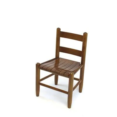 Renard Kids Desk Chair Harriet Bee Color: Natural