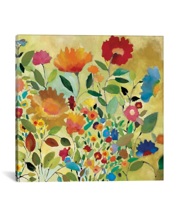 iCanvas Summer Meadow by Kim Parker Gallery-Wrapped Canvas Print - 18x22 x 18x22 x 0.75