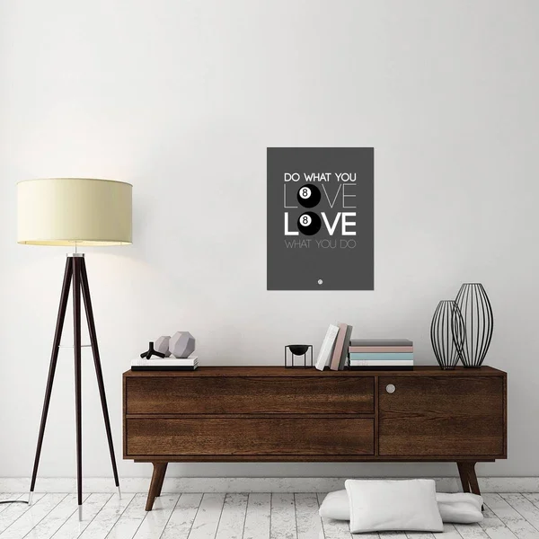 Naxart Studio 'Do What You Love Love What You Do 3' Stretched Canvas Wall Art - 24 x 18