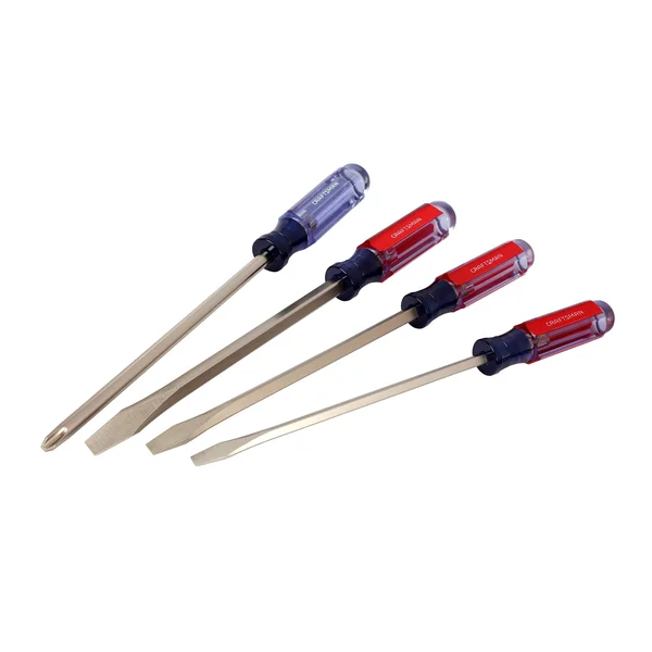 Craftsman 4 pc. Slotted and Phillips Screwdriver Set, Nickel 47126