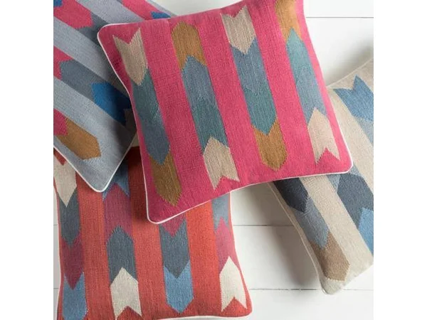 Surya - Cotton Kilim - Throw Pillow