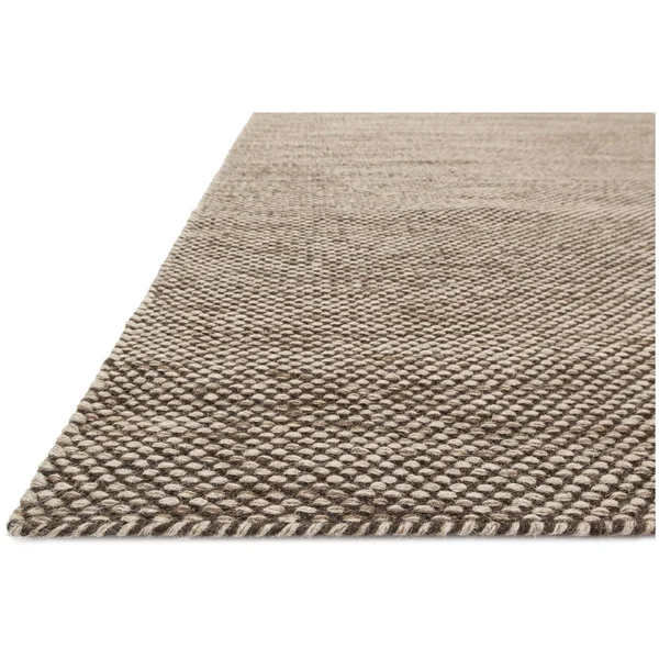 Loloi Oakwood OK-02 3&6x22 x 5&6x22 Stone Rug