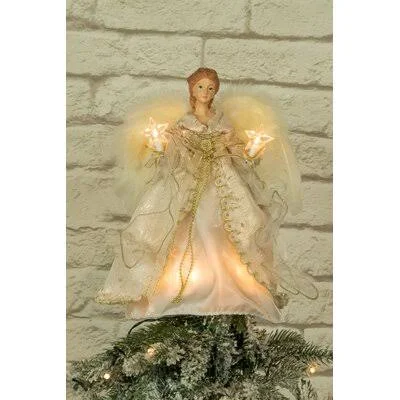 The Holiday Aisle Angel Tree Topper