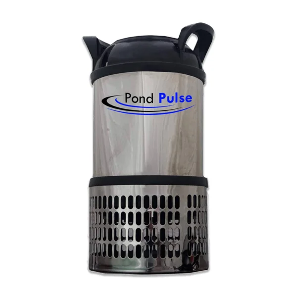 Half Off Ponds Pond Pulse 15 - 000 GPH Hybrid Drive Submersible Pump for Ponds, Water Gardens and Pond Free Waterfalls w/ 30& Powe