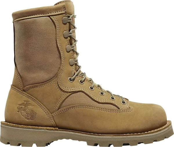 Men's Danner 8 inch Gore-Tex Marine Expeditionary Boot, Size: 8.5 x Wide, Beige