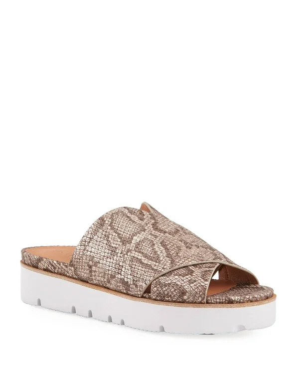 Gentle Souls by Kenneth Cole Lavern X-Band - Women's - Antique Gold