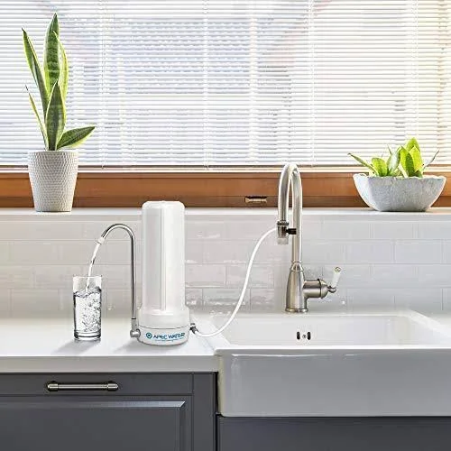 APEC Water Systems CT-2000 Countertop Water Filter System - White
