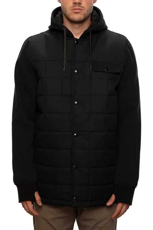 686 Bedwin Insulated Jacket 2021 (Size or Color: Black, Size: M)
