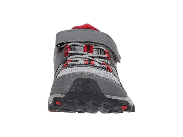 Merrell Kid's Trail Quest, Size: 10.5, Grey/Red/Black