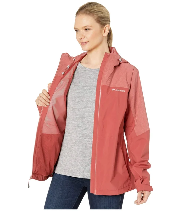Columbia Evolution Valley II Jacket - Women's Dusty Crimson/Dusty Crimson Heather - M