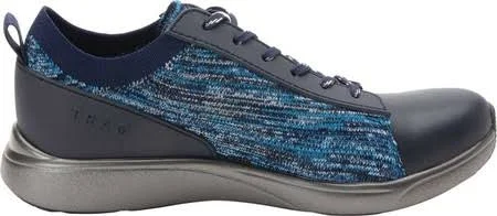 Traq by Alegria Women's Qest Sneaker MULTIPLEX Blue 36