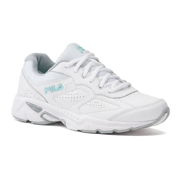Fila Memory Glimpse Women's Walking Shoes - Size: 6.5, White