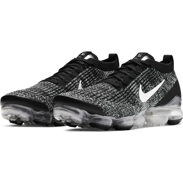 Nike Air VaporMax Flyknit 3 Men's Shoes in Black, Size: 10.5, AJ6900-002