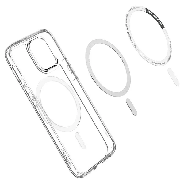 iPhone 12 Mini Case Ultra Hybrid Mag Safe Compatible Blue - in Stock, 2.68 x 5.33 x 0.41 inches