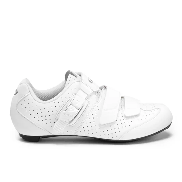 Giro Women's Espada E70 Cycling Shoes (Matte White - 37)