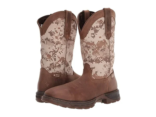 Durango Maverick XP Steel Toe Waterproof Western Work Boot, Men's, Size: 11, Brown