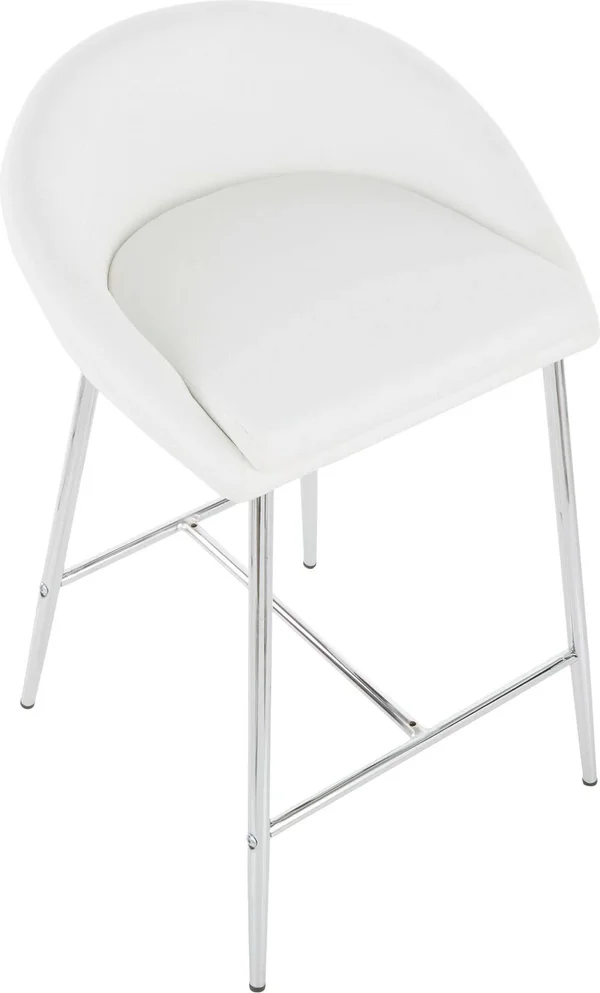 LumiSource Matisse Counter Stool - Set of 2